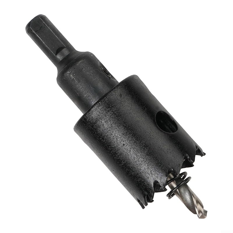 BiMetal 32mm HSS Drill Bit For Efficient Wood And Plastic Cutting - Image 3