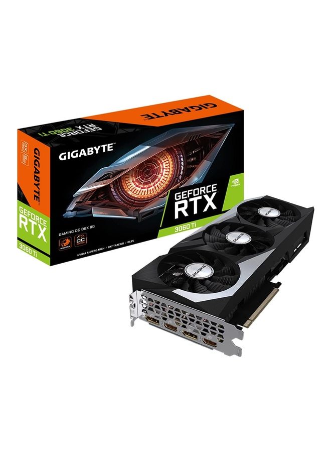 GIGABYTE Graphics Card 3X Windforce Fans 8GB 256-Bit GDDR6X Video Card Black - Image 1
