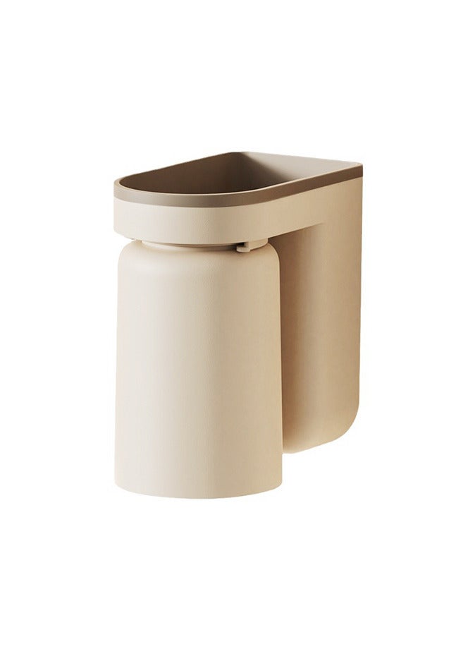 Wall Mounted Toothbrush Holder,inverted design,Easy Installation, Space-Saving  - Image 2