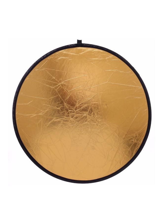 5-In-1 Multi Reflector With Bag 32inch Clear/Black/Gold  - Image 3