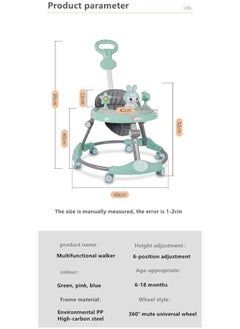 Bambio Baby Silva Aluminum Baby Walker (Blue) - pzsku/Z8060B6CE029B99A61541Z/45/_/1706792295/1599e836-d64f-4b0f-9799-4d4bfa7d24d0