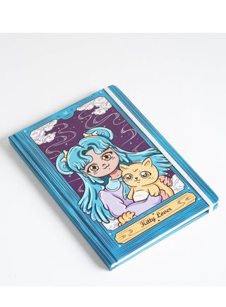 A5 Anime Printed Notebook (Kitty Lover) - pzsku/Z8060CB913C0A0E18C595Z/45/_/1727870409/c7aacfa3-ec4d-46ea-a89a-8f45aecaf5e5