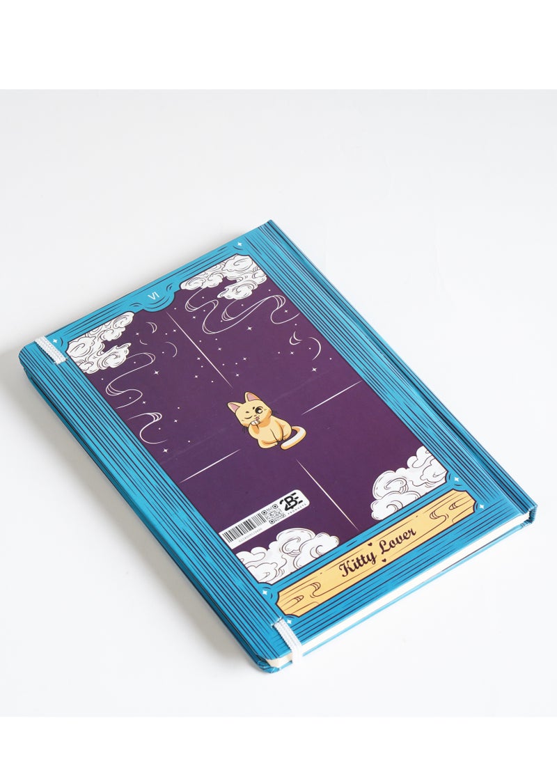 Borg El Arab A5 Anime Printed Notebook (Kitty Lover)  - Image 2