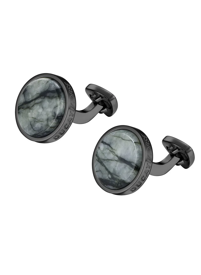 Ducati Corse Ducati Podio Grey Cufflink For MenDTAGC0000302