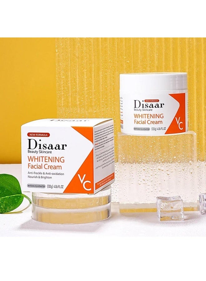 Disaar beauty skin cream vitamin c arbutin brightening anti aging whitening face cream for glowing skin - Image 1