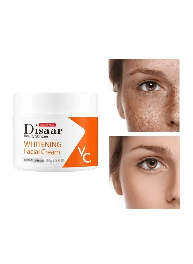 Disaar beauty skin cream vitamin c arbutin brightening anti aging whitening face cream for glowing skin - Image 3