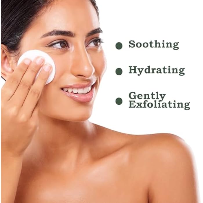 Le Gushe Heartleaf Face Toner Pads (70 Count) - Calming and Hydrating Toning Pads - CICA and Heartleaf Toner - for Troubled Skin and Breakouts (160 ml/ 5.41 fl oz) - Image 4