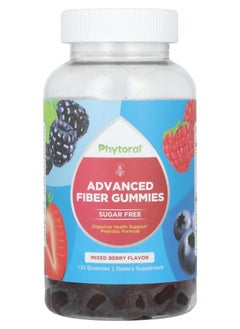 Advanced Fiber Gummies Mixed Berry 120 Gummies