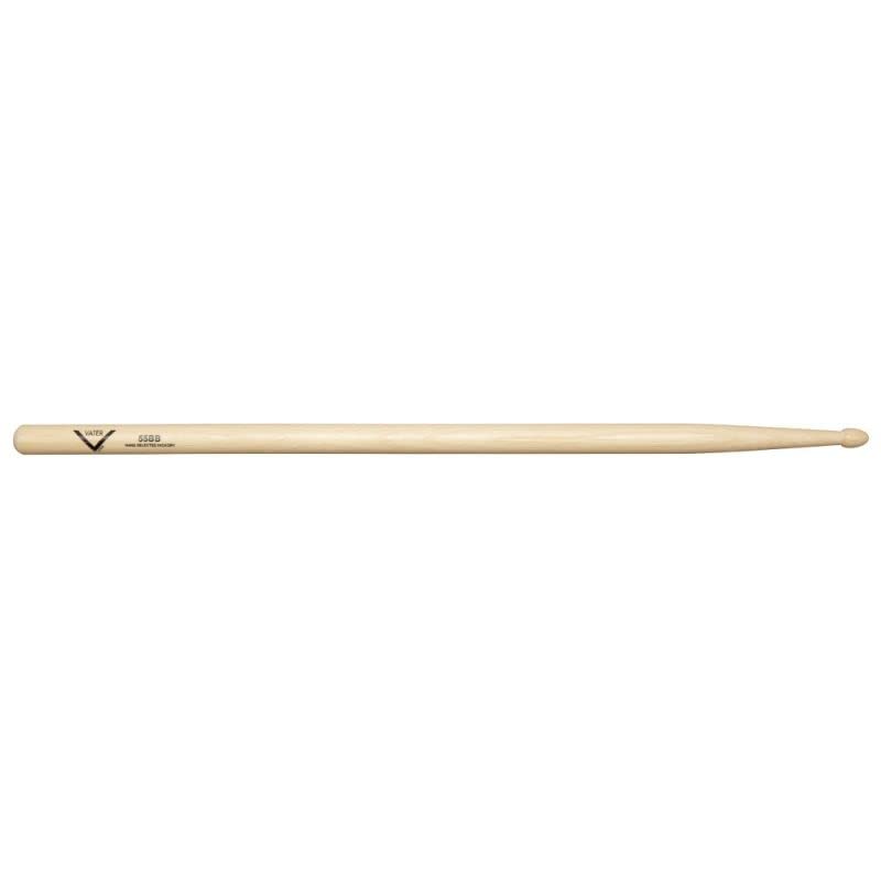 Vater 55BB Hickory Drum Sticks with Acorn Tip, Pair - Image 2