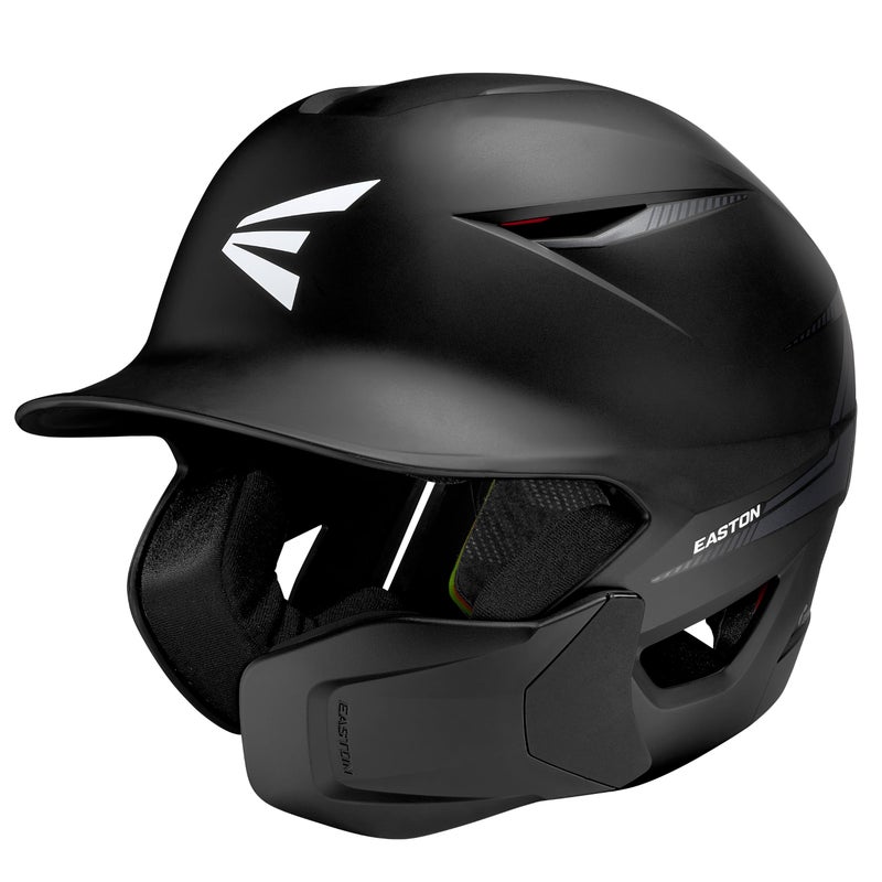 Easton | Multi-Adjust Batting Helmet Jaw Guard | Matte White - Image 5