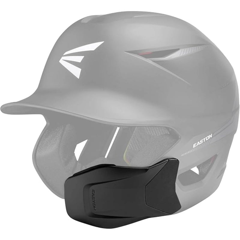 Easton | Multi-Adjust Batting Helmet Jaw Guard | Matte White - Image 4