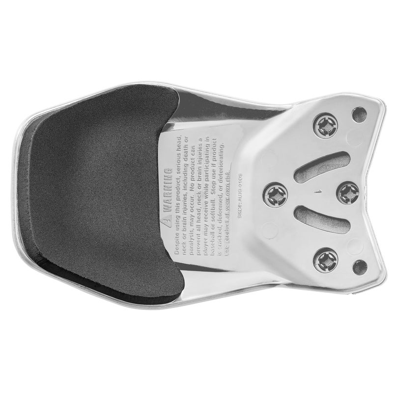 Easton | Multi-Adjust Batting Helmet Jaw Guard | Matte White - Image 2