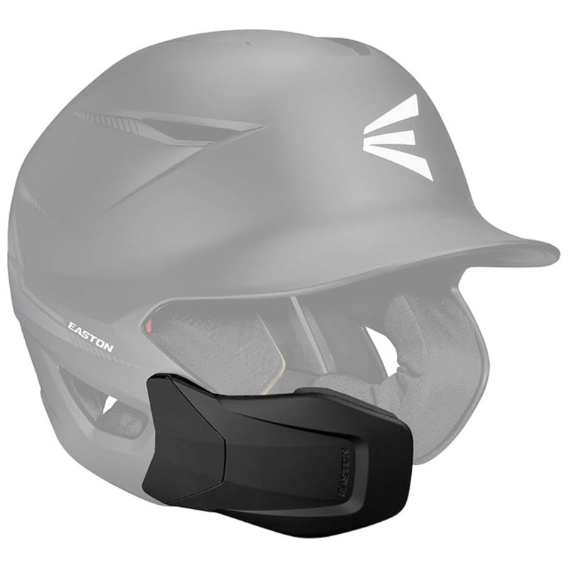 Easton | Multi-Adjust Batting Helmet Jaw Guard | Matte White - Image 3