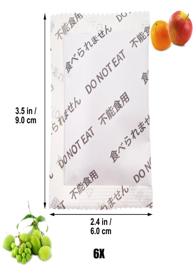 ShuRex 6 Pack Produce Saver Refills Kit for OXO GreenSaver Produce Keepers and Crisper Inserts, Keep Fruits Veg Fresh, Also Compatible with Bluapple Produce Freshness Saver Balls and other Produce Savers - Image 5