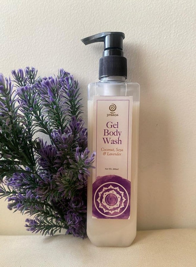 Lavender Gel Body Wash 200ml - Infused with the Sweet Aroma of Lavender