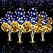 Junkin 4 Set Table Balloon Stand Kit with Lights Balloons Holders Centerpieces for Table Light up Tabletop Centerpieces for Wedding Birthday Bridal Shower Baby Shower GraduationNavy Blue - Image 2