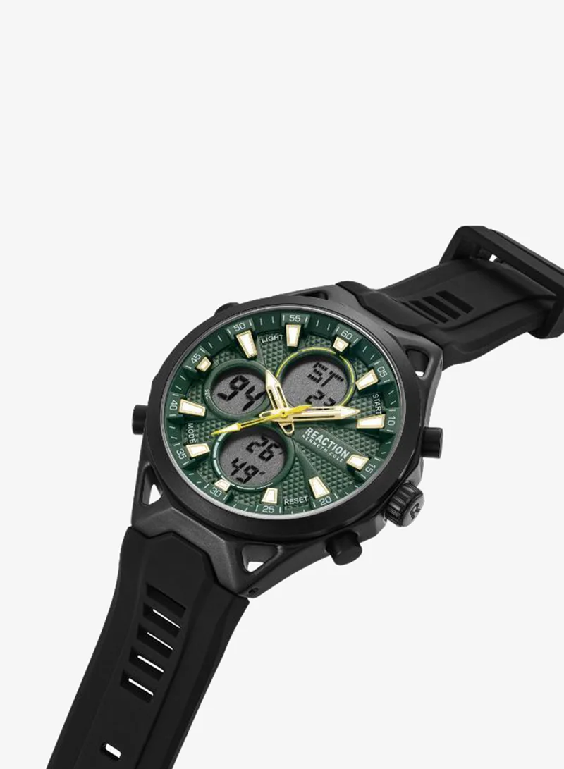 Kenneth Cole Reaction  KRWGP0103302 Base Metal Analogue Watche for Men | Best Price UAE