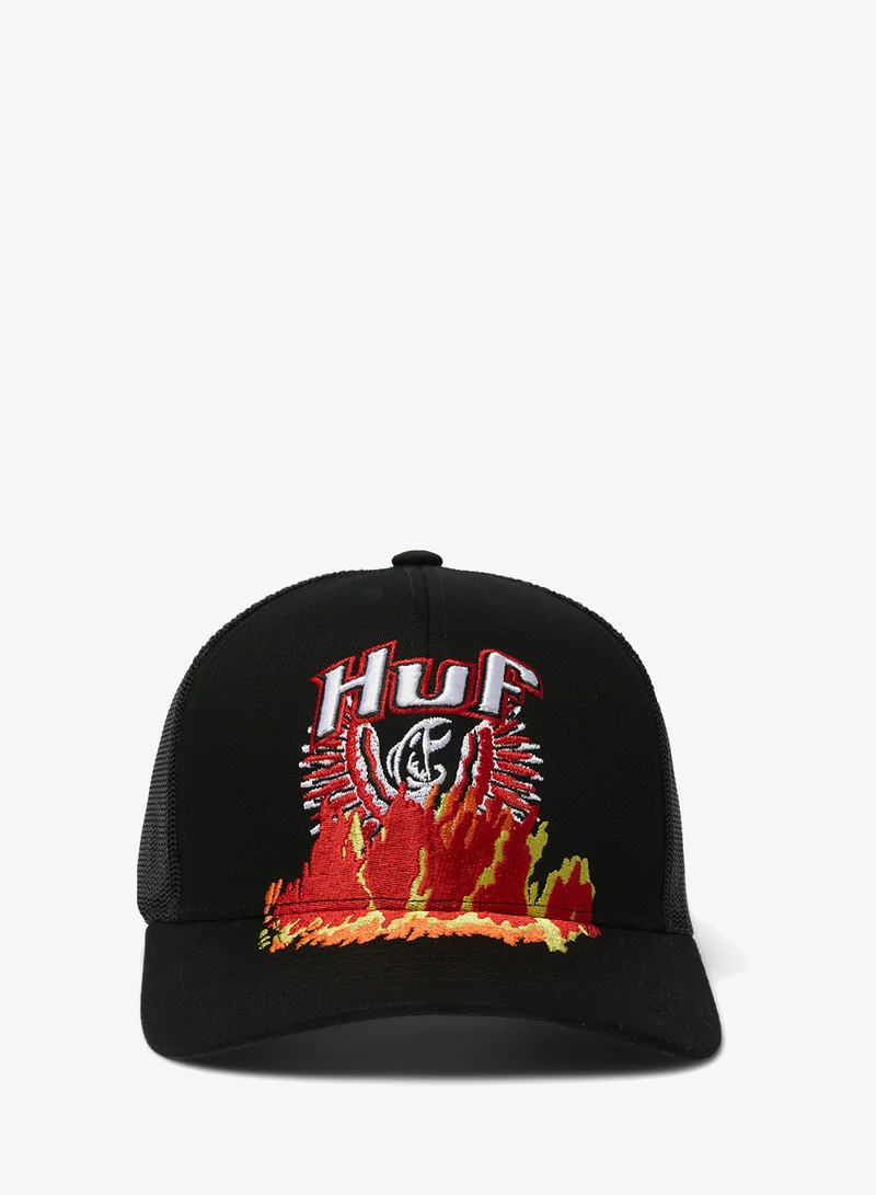 هاف قبعة فينكس ذات قمة مسطحة