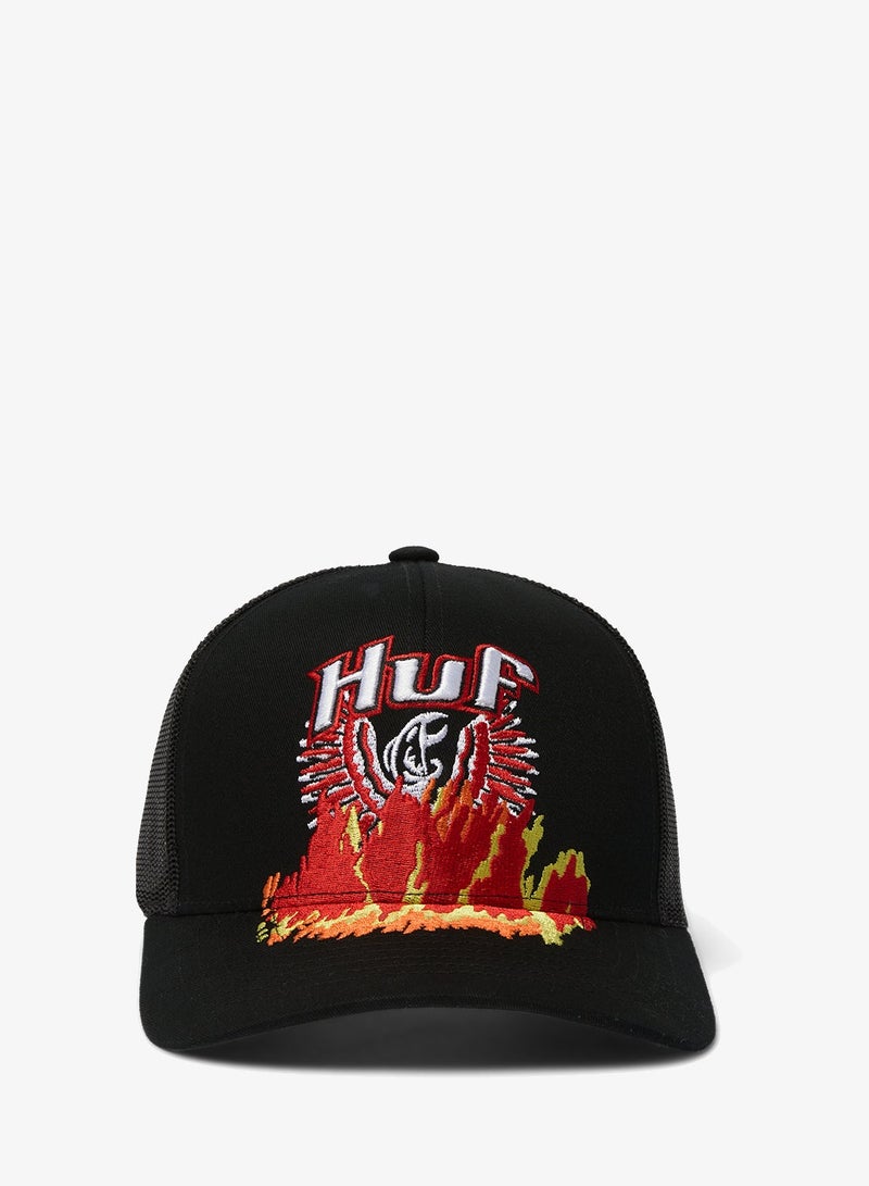 HUF Phoenix Flat Peak Cap - Image 2