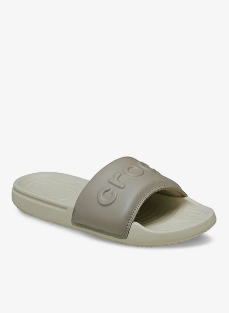 crocs Bone/Taupe Casual All Day Slides for Women | Best Price UAE