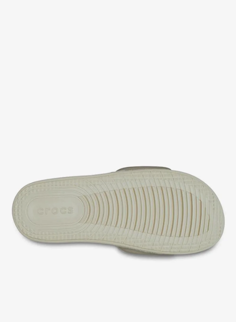 crocs Bone/Taupe Casual All Day Slides for Women | Best Price UAE