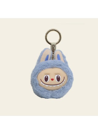 Generation Vinyl Plush Head Small Pendant Second Generation Cloth Key Chain Ugly Cute Doll-Specifications:Generation Nordic Blue-color:The Pendant Is About 8CM (12 Pieces In A Pack, It Is Recommended To Take Multiples Of 12) - pzsku/Z806126B5426DBB39A3DDZ/45/1745476560/2f4a1539-70a6-419c-b372-49b92f2fcbf0