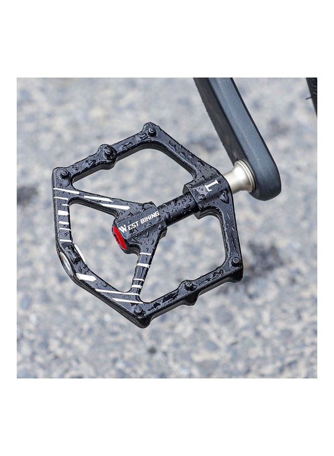WEST BIKING Pack Of 2 Bearing Magnetics Bike Pedals - Image 2
