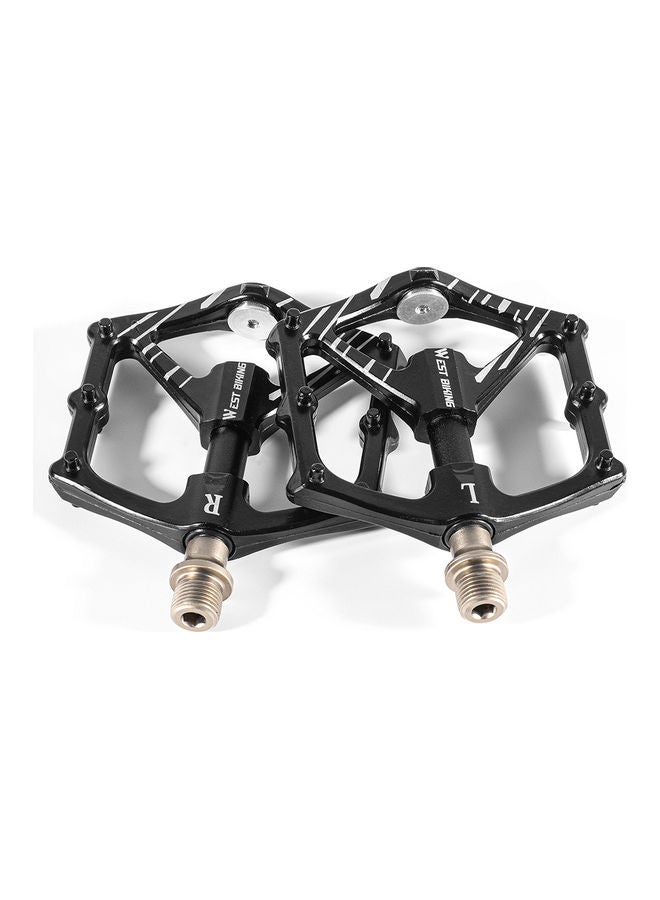 WEST BIKING Pack Of 2 Bearing Magnetics Bike Pedals - Image 4