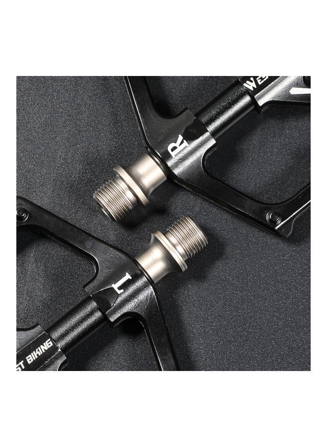 WEST BIKING Pack Of 2 Bearing Magnetics Bike Pedals - Image 3