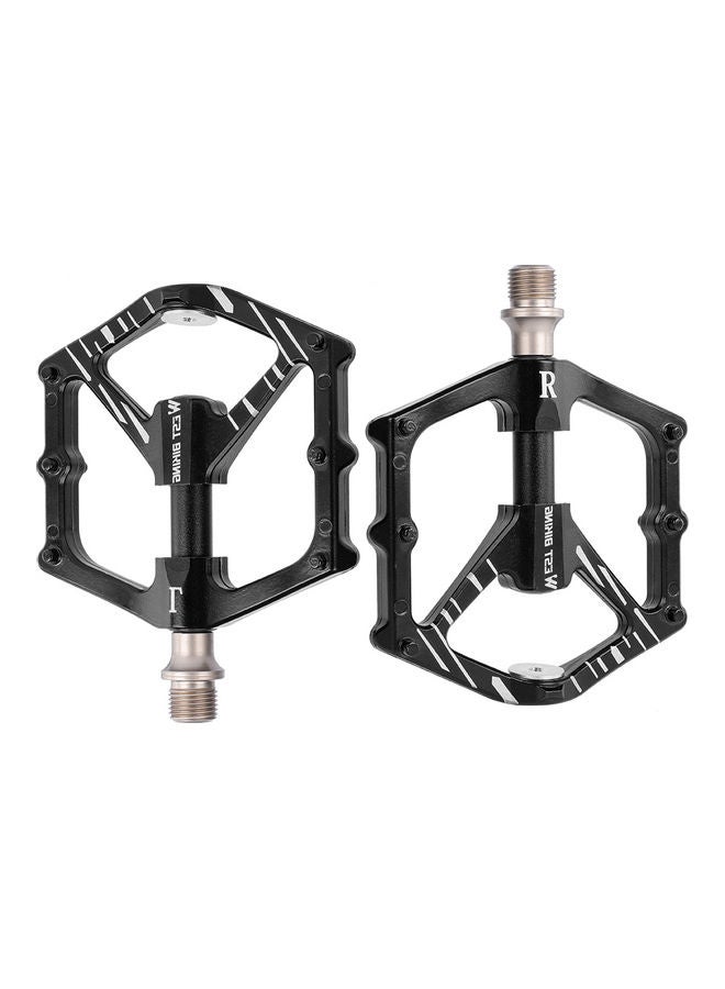 WEST BIKING Pack Of 2 Bearing Magnetics Bike Pedals - Image 1