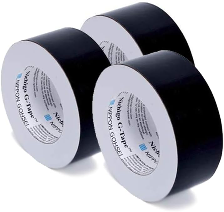 G-Tape - Acrylic Flashing 2"x65' Nichigo G-Tape GT3040BK02. by . 3 Packs