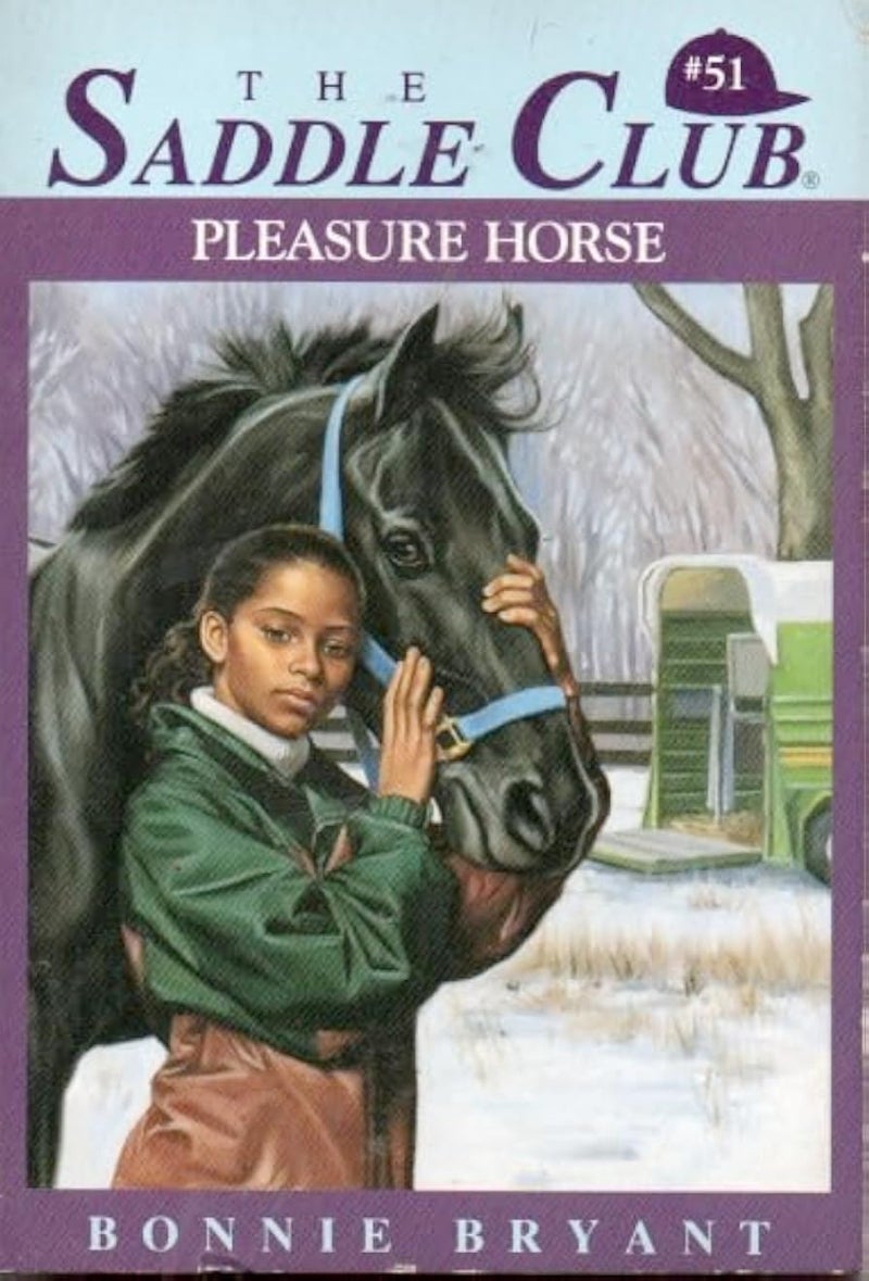 THE SADDLE CLUB #51"PLEASURE HORSE