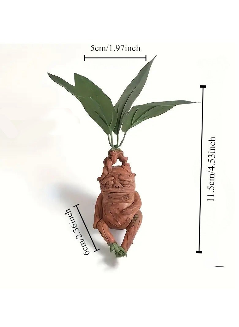 Generic Mandrake outdoor garden bonsai resin craft sculpture decoration ornaments (1 piece)  - Image 5