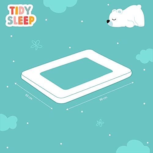 TIDY SLEEP Mosquito Net Bedding for Baby | Baby Gadda for New Born| 0Months+ | Size:90x65Cm | (Mickey) - Image 3