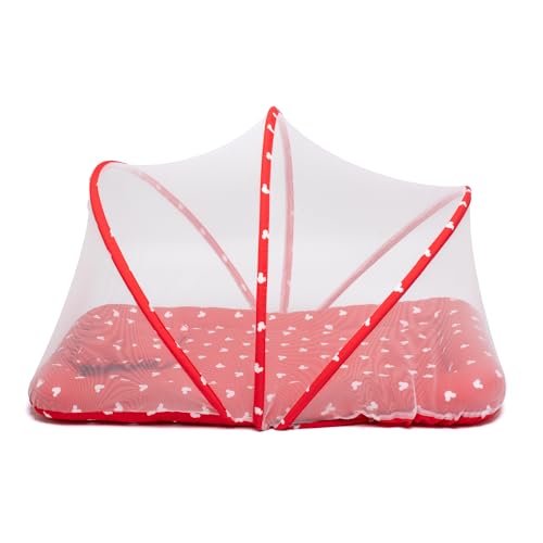 TIDY SLEEP Mosquito Net Bedding for Baby | Baby Gadda for New Born| 0Months+ | Size:90x65Cm | (Mickey) - Image 5