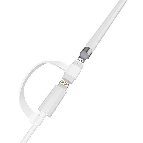 TechMatte Charging Adapter Compatible with Apple Pencil 1st Generation, Female to Female Charger Connector - Image 4