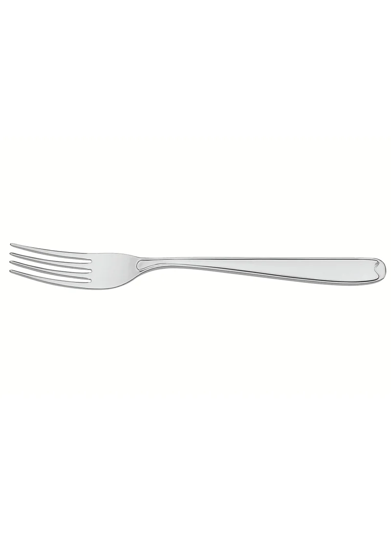 TRAMONTINA Tramontina Copacabana 3 Pieces Stainless Steel Dessert Fork Set with Gloss Finish and Detailing on the Handles