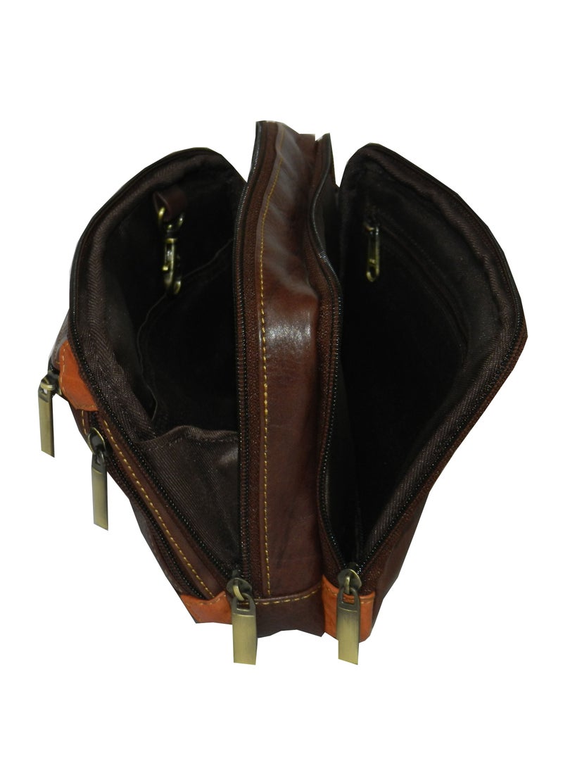 LAVERI LEATHER Laveri Genuine Leather Designer Hand Pouch For Travel  - Image 2
