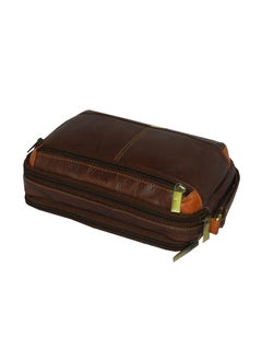 LAVERI LEATHER Laveri Genuine Leather Designer Hand Pouch For Travel  - Image 5