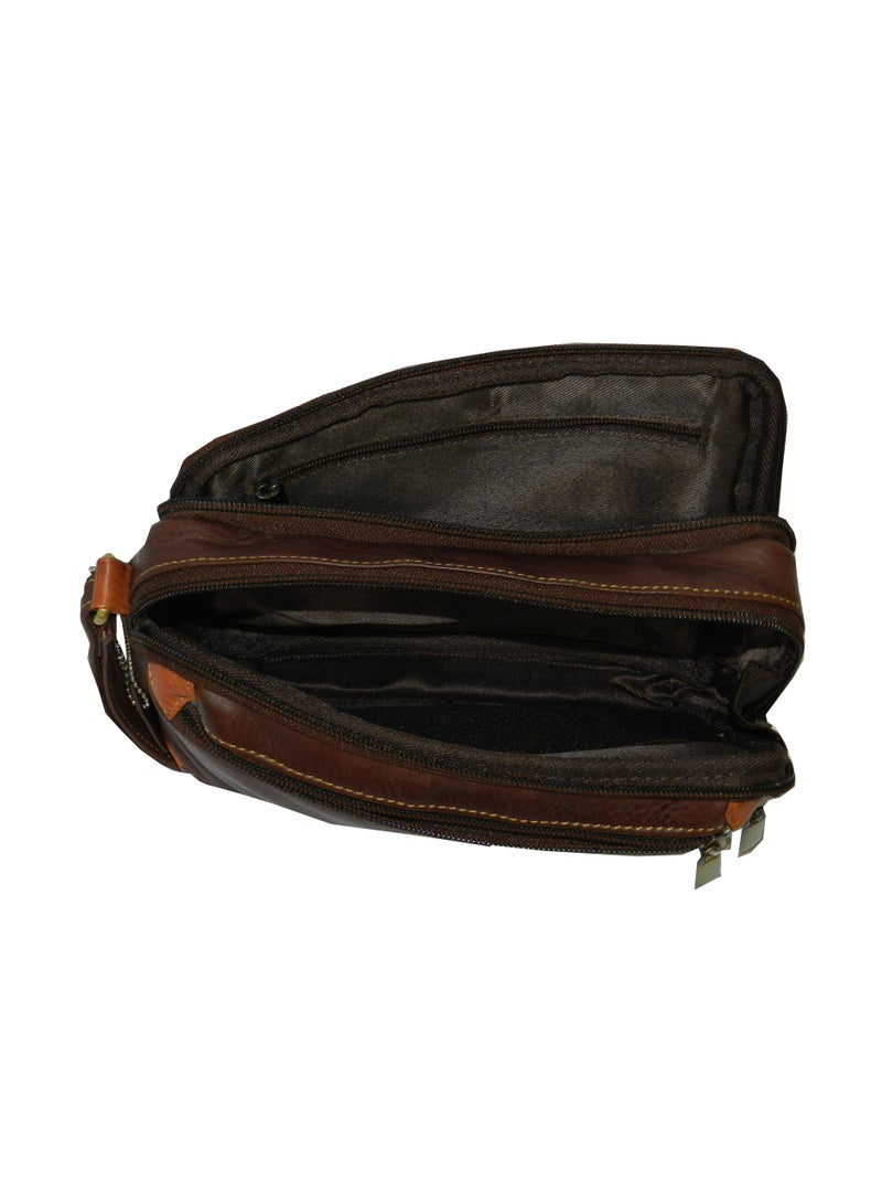 LAVERI LEATHER Laveri Genuine Leather Designer Hand Pouch For Travel  - Image 3