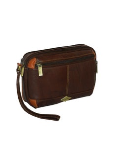 LAVERI LEATHER Laveri Genuine Leather Designer Hand Pouch For Travel  - Image 1