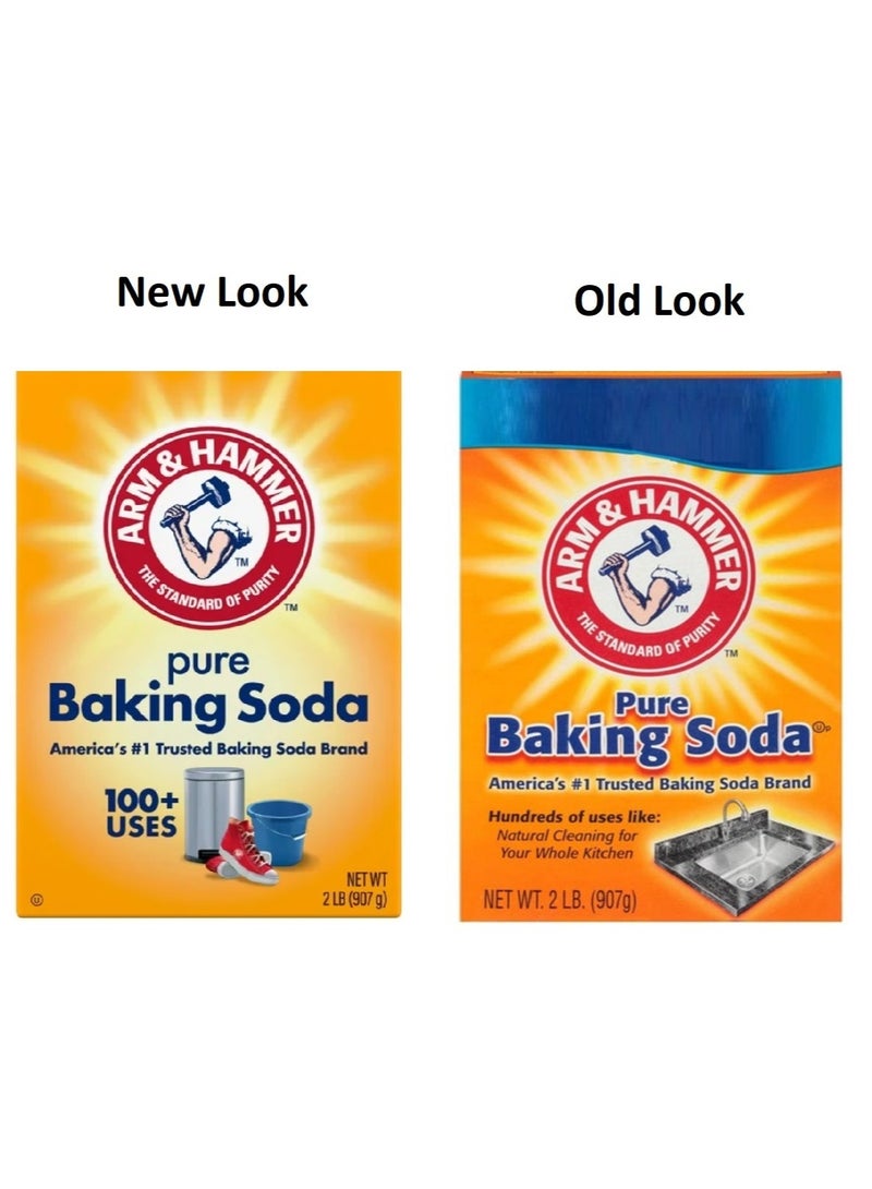 آرم آند هامر صودا الخبز النقي بيكربونات الصوديوم متعدد الإستخدامات - 907 جم - Image 3