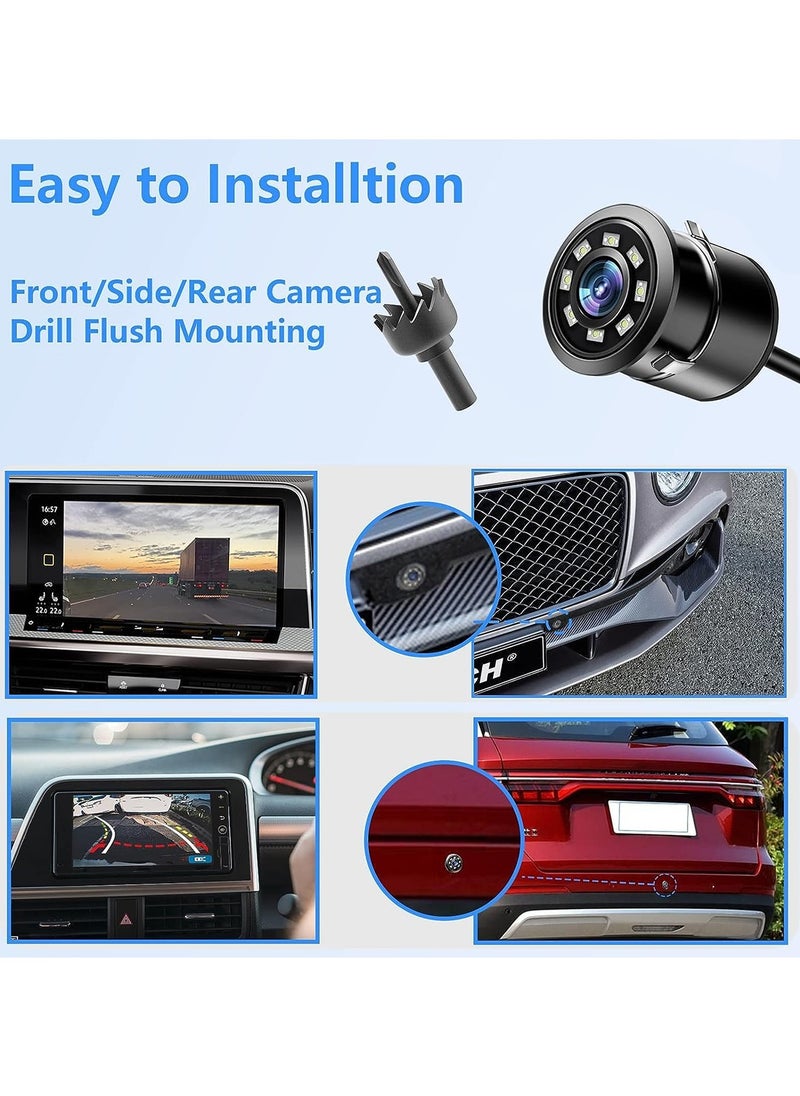 Car Rearview Reverse Parking Camera HD Night Vision 8 LED Rear View Car Reverse Camera Waterproof Wide Angle - pzsku/Z8061510D15FDD73A78F6Z/45/_/1703660397/0e65f27b-0abe-43b2-aa2f-c9a417cbb26b