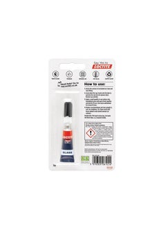 Loctite Loctite Glass Bond, glue for bond glass to glass, glass to metal, stained glass, crystal and tinted glass, dishwasher safe,Clear Super Glue for Glass,Acrylic,Crystal,DIY Craft,Mirror,Window,3g  - Image 3