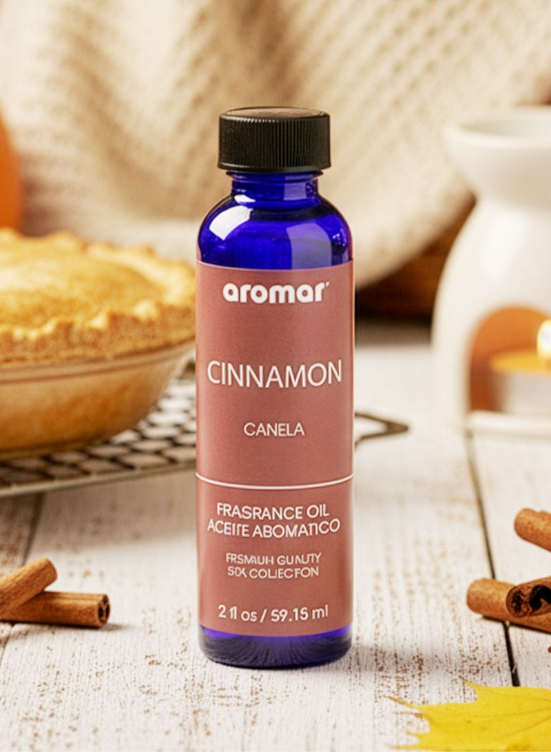 Aromar Spa Aromatic Oil  Cinnamon Fragrance, 59.15ml - Image 1