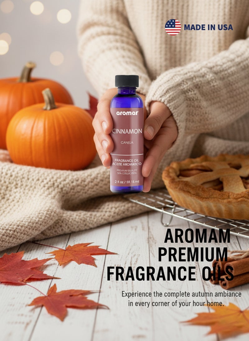 Aromar Spa Aromatic Oil  Cinnamon Fragrance, 59.15ml - Image 5