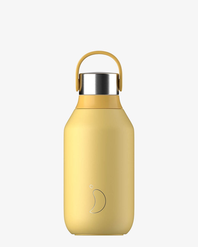 Chilly's | Water Bottle | Series 2 | 350ml | Pollen Yellow - Image 1