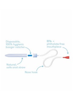 KUYING Baby Newborn Mouth Suction Nose Frid Suction Device  - Image 2