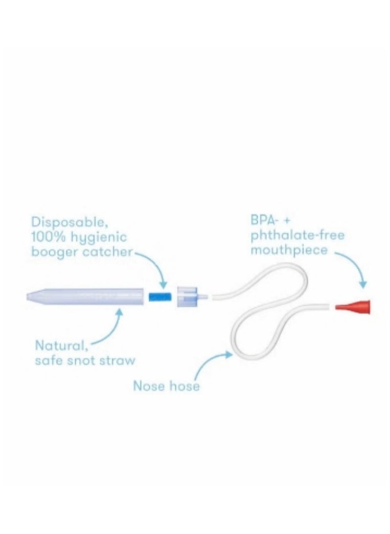 KUYING Baby Newborn Mouth Suction Nose Frid Suction Device  - Image 2
