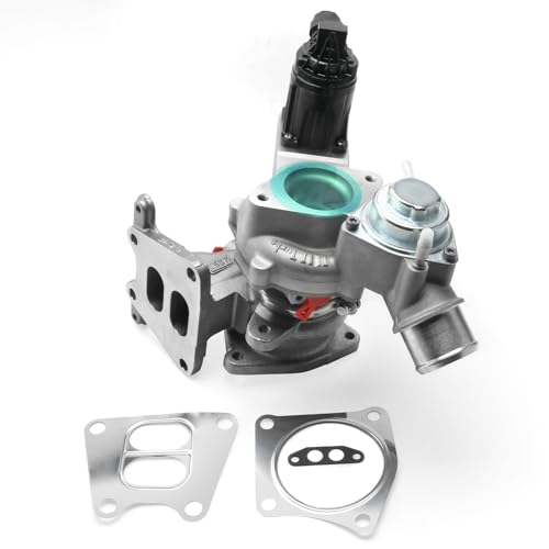 HLBTK 6A0-F4 6A0-F4-T/C 18900-6A0-001 18900-6A0-002 847-1654 Turbo Charger Turbocharger with Actuator Fits for Honda Accord 2018 2019 2020 2021 2022 1.5L Engine - Image 1